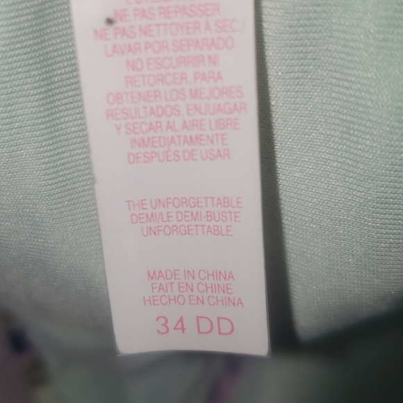 Victoria's Secret Bikini Top 34DD 34E - Picture 5 of 9